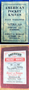 American Pockets Knives by Schatt & Morgan