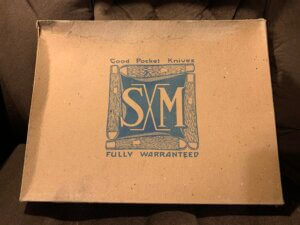 Schatt & Morgan Knife box
