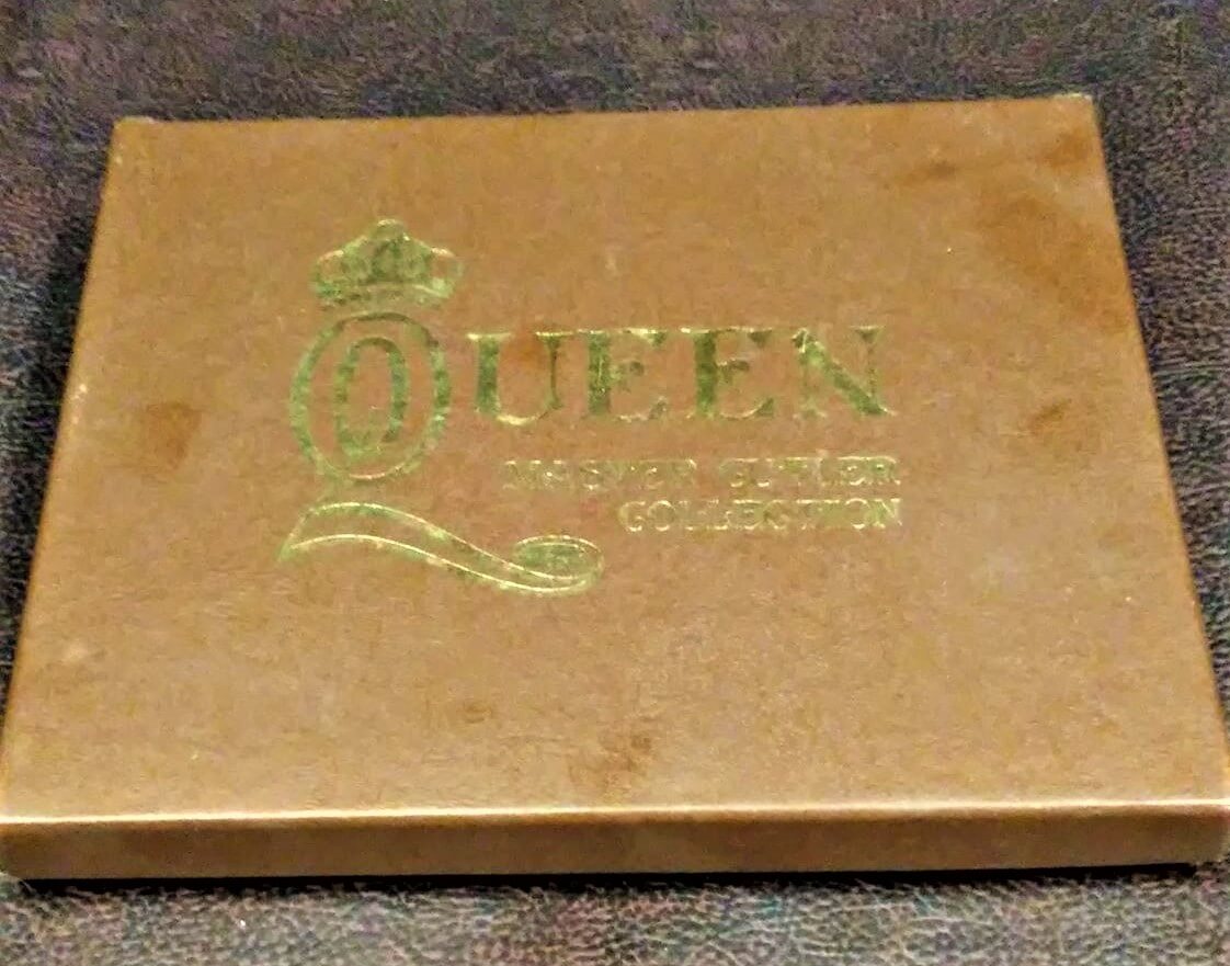 Figure 7. Exterior of the Master Cutler box for the Gunstock knife, 1978, the first of this popular series.
