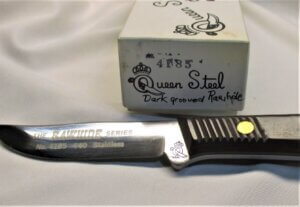 Rawhide Series Queen Cutlery 1990's