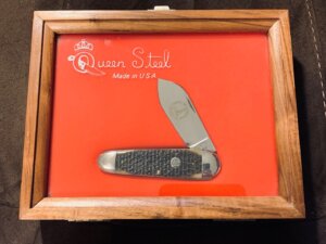 Drake Well Commemorative" Wildcat Driller knife produced in 2014 or 2015