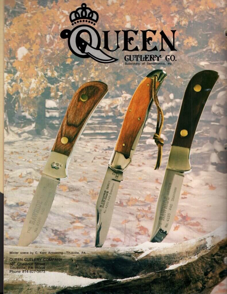 Queen Cutlery Collector Knives, 1980s -1984. - Queen Cutlery Guide