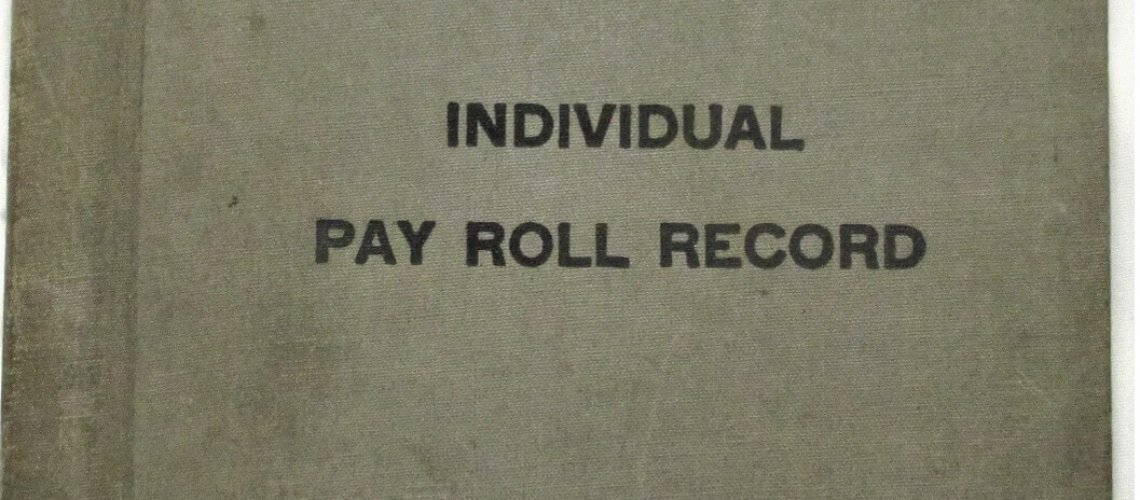 Payroll Records, Queen Cutlery